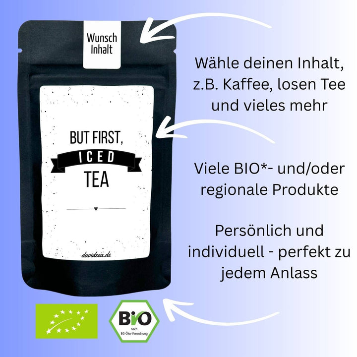 But first Iced Tea Tütchen Mein Shop 