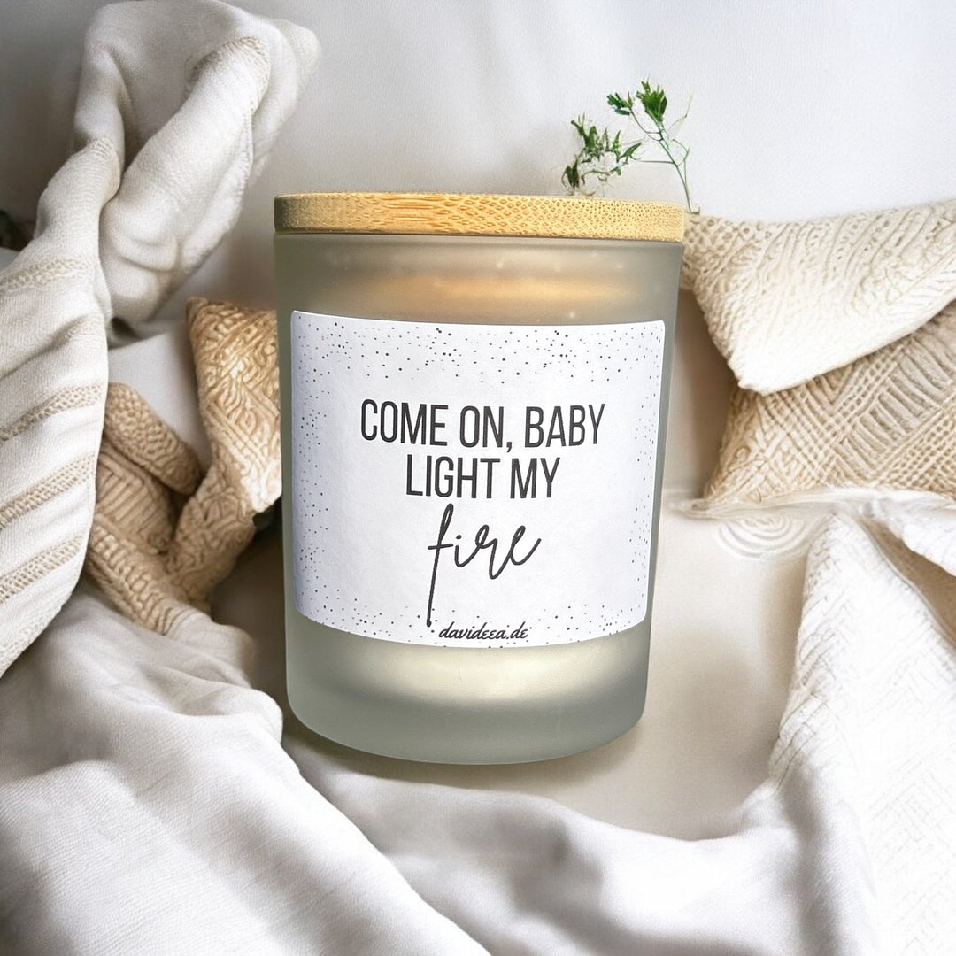 Come on, Baby light my fire Davideea 