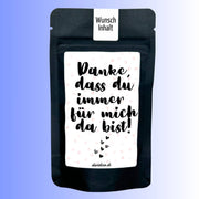 Danke, dass du immer für mich da bist Tütchen Mein Shop 
