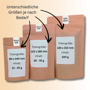 Danke, dass du UNS beim Wachsen geholfen hast (bunt) Tütchen Mein Shop 