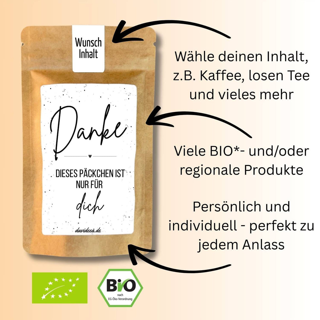 Danke, dieses Päckchen ist nur für dich Tütchen Mein Shop 