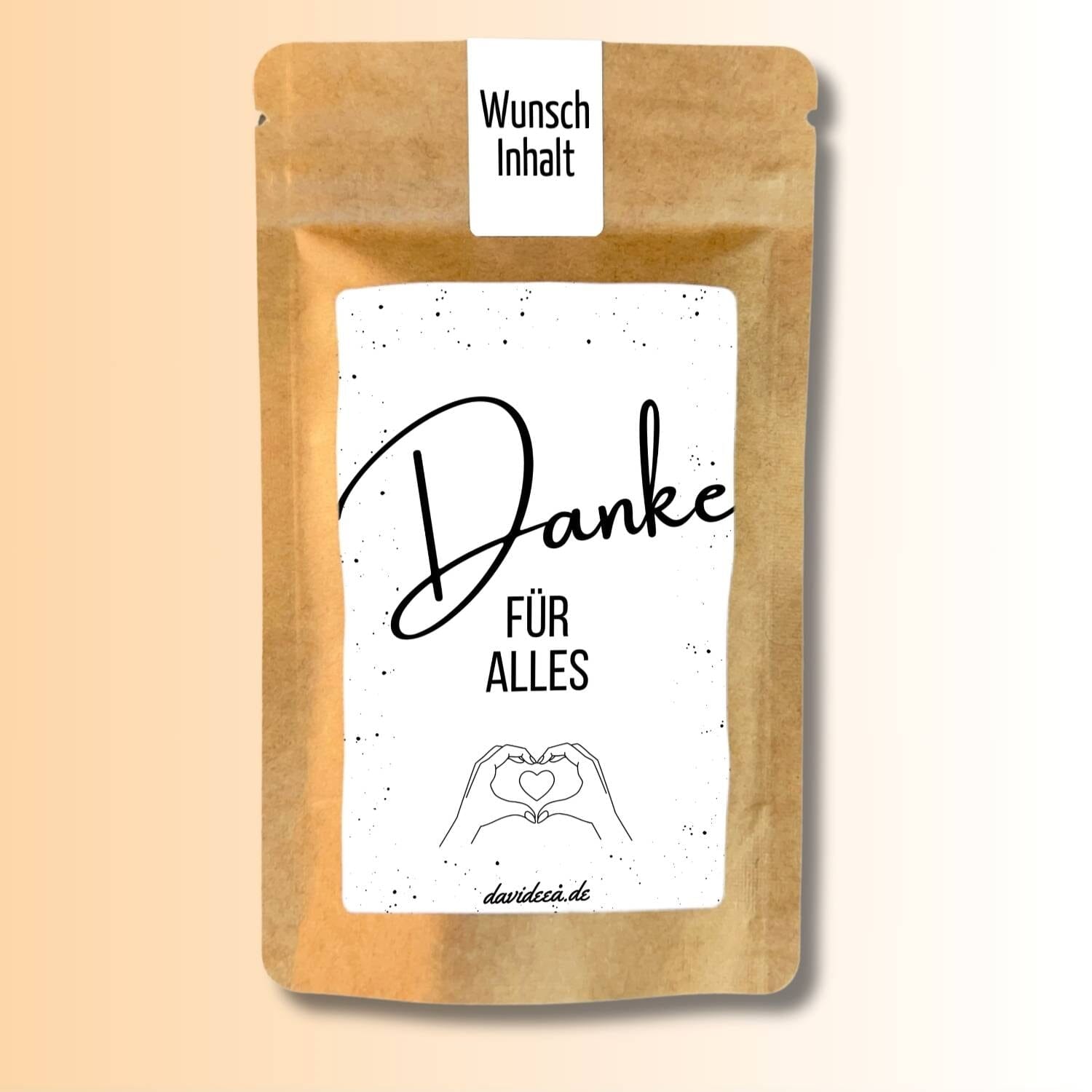Danke für Alles Tütchen Mein Shop 