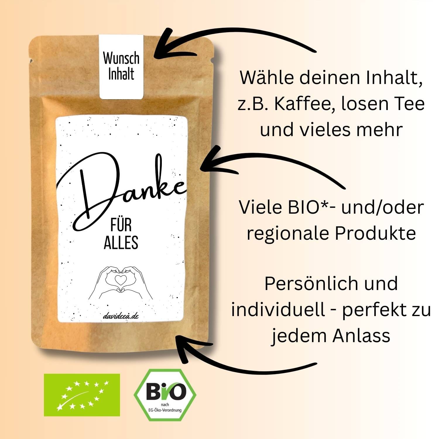 Danke für Alles Tütchen Mein Shop 