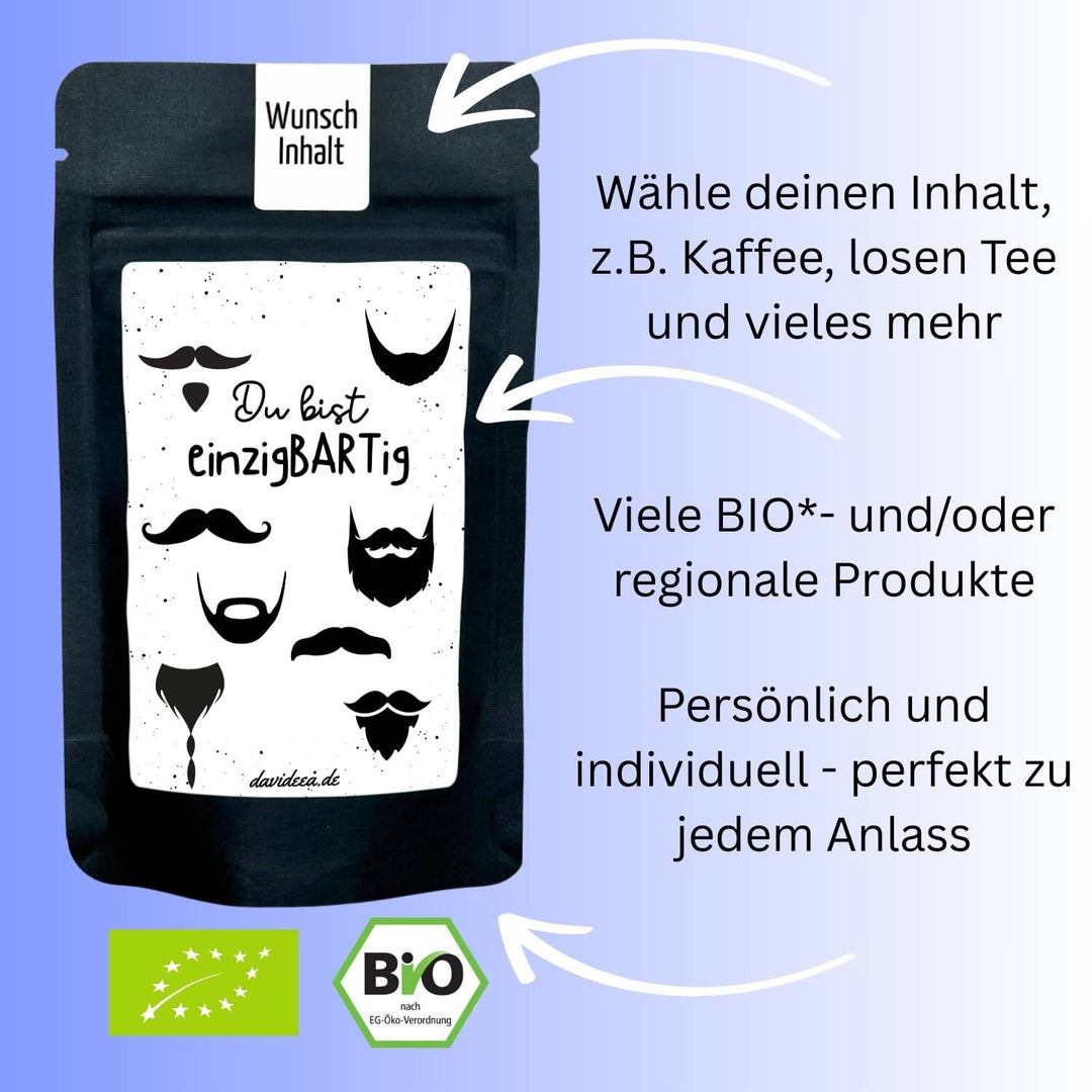 Du bist einzigBartig Tütchen Mein Shop