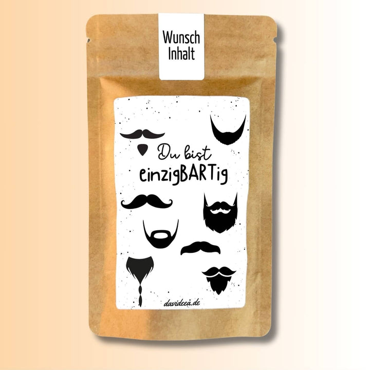 Du bist einzigBARTig Tütchen Mein Shop 