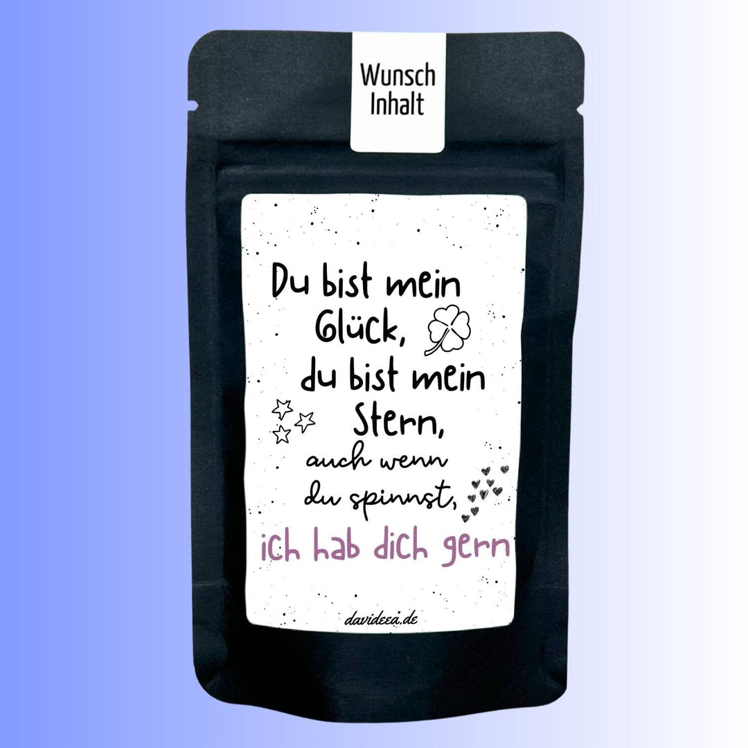 Du bist mein Glück Tütchen Mein Shop 