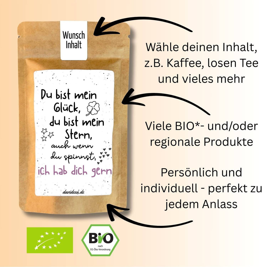 Du bist mein Glück…. Tütchen Mein Shop