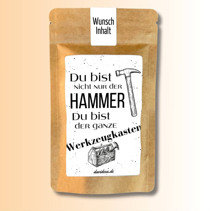 Du bist nicht nur der Hammer, sondern... Tütchen Mein Shop 