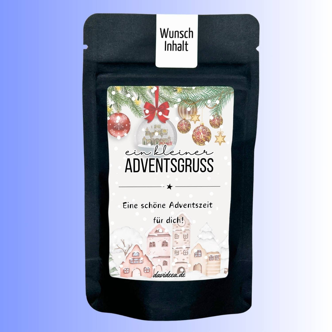 ein kleiner Adventsgruss Tütchen Mein Shop 