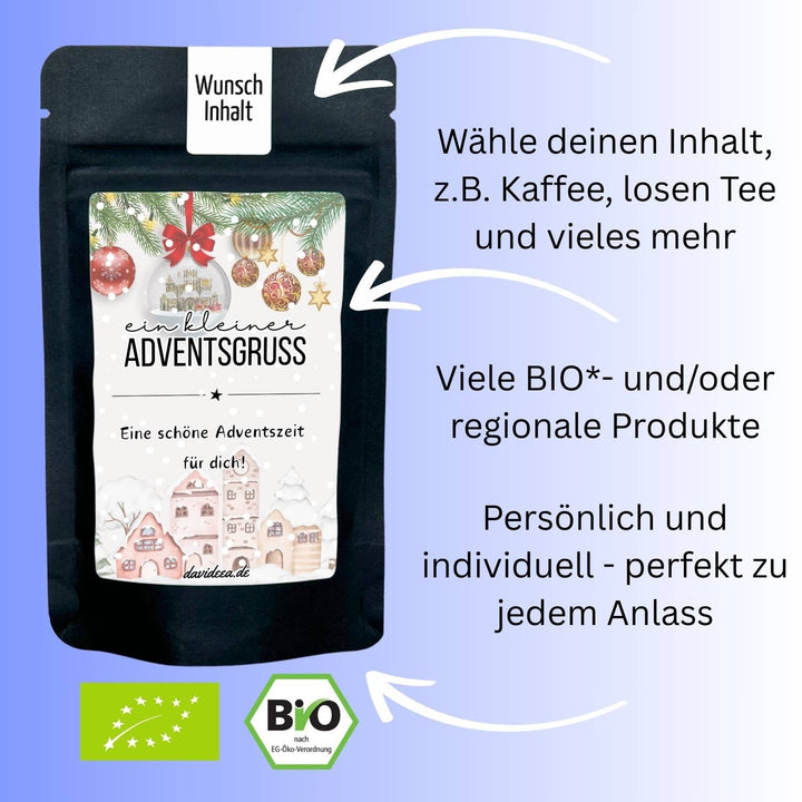 ein kleiner Adventsgruss Tütchen Mein Shop 