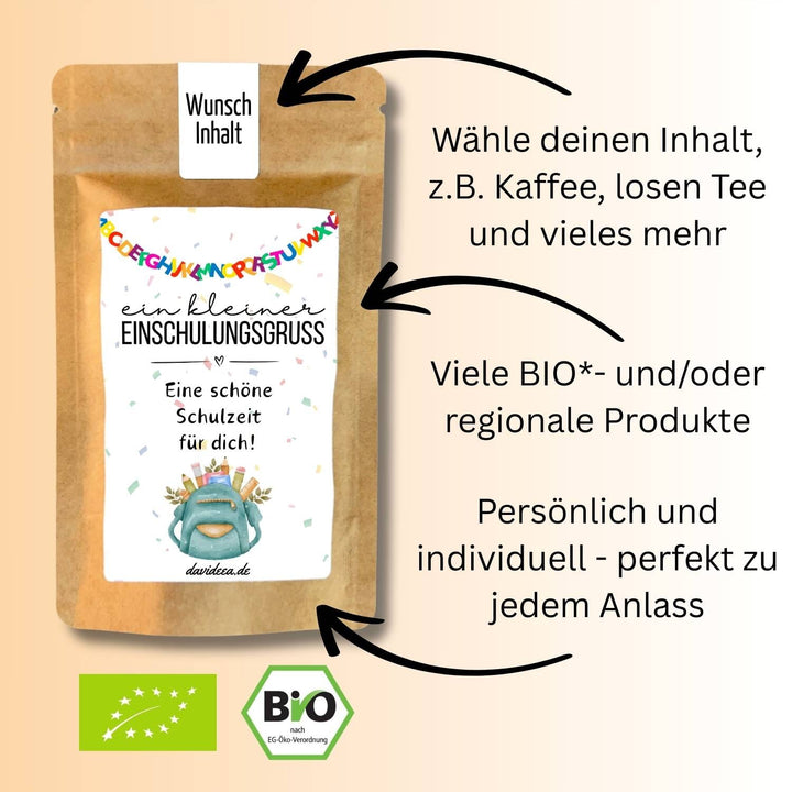 ein kleiner Einschulungsgruss Tütchen Mein Shop 