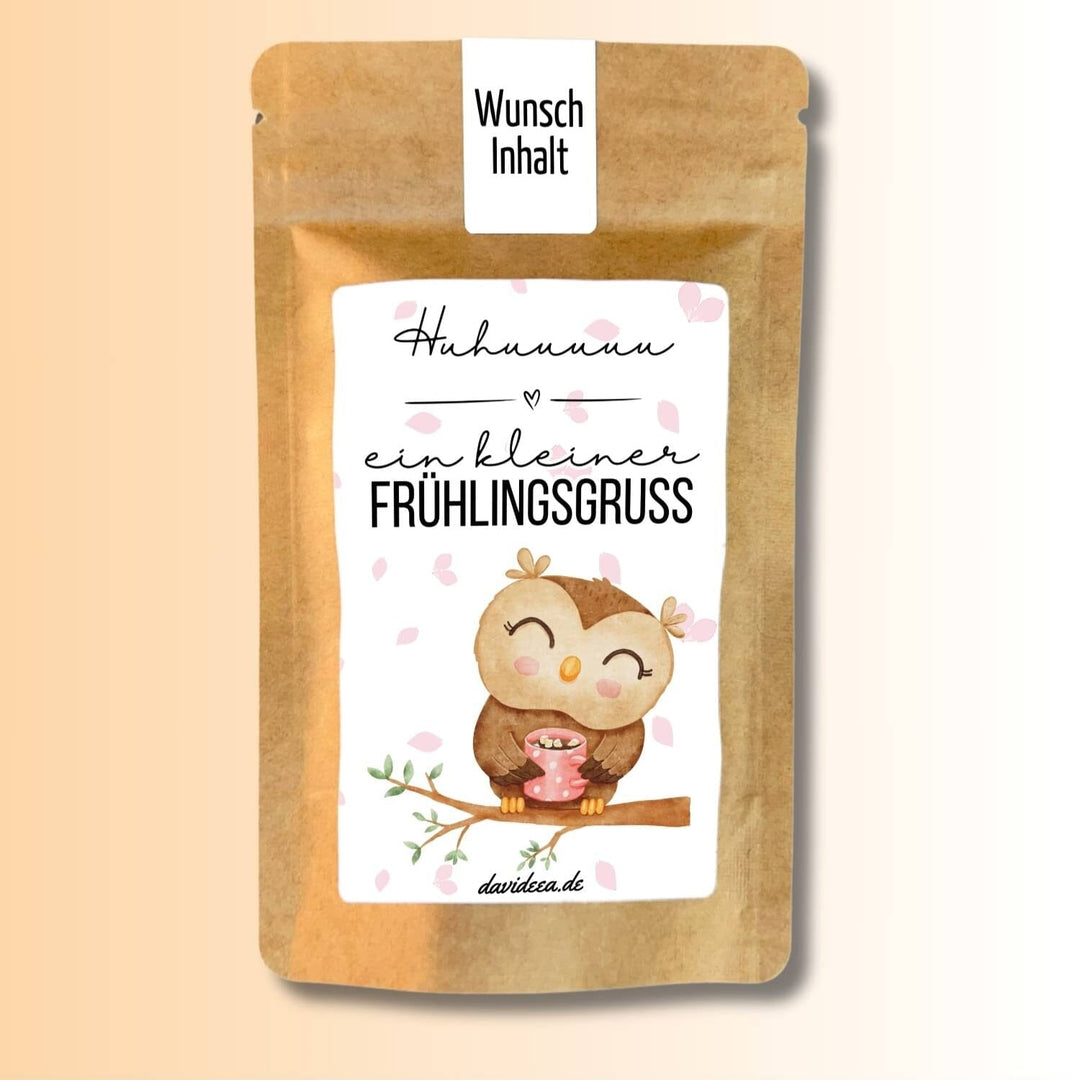 ein kleiner Frühlingsgruss Tütchen Mein Shop
