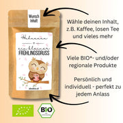 ein kleiner Frühlingsgruss Tütchen Mein Shop 