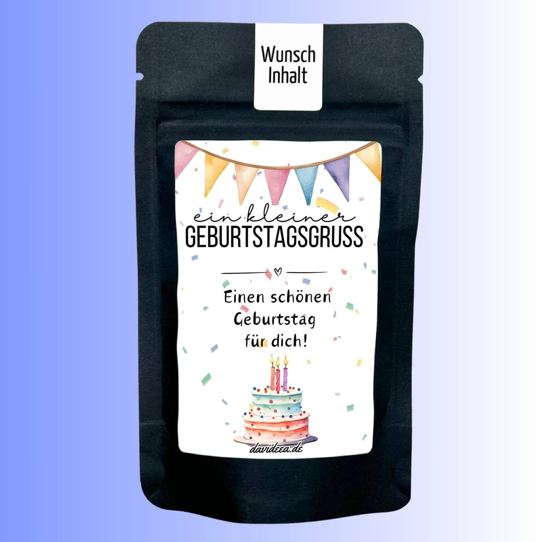 ein kleiner Geburtstagsgruss Tütchen Mein Shop 
