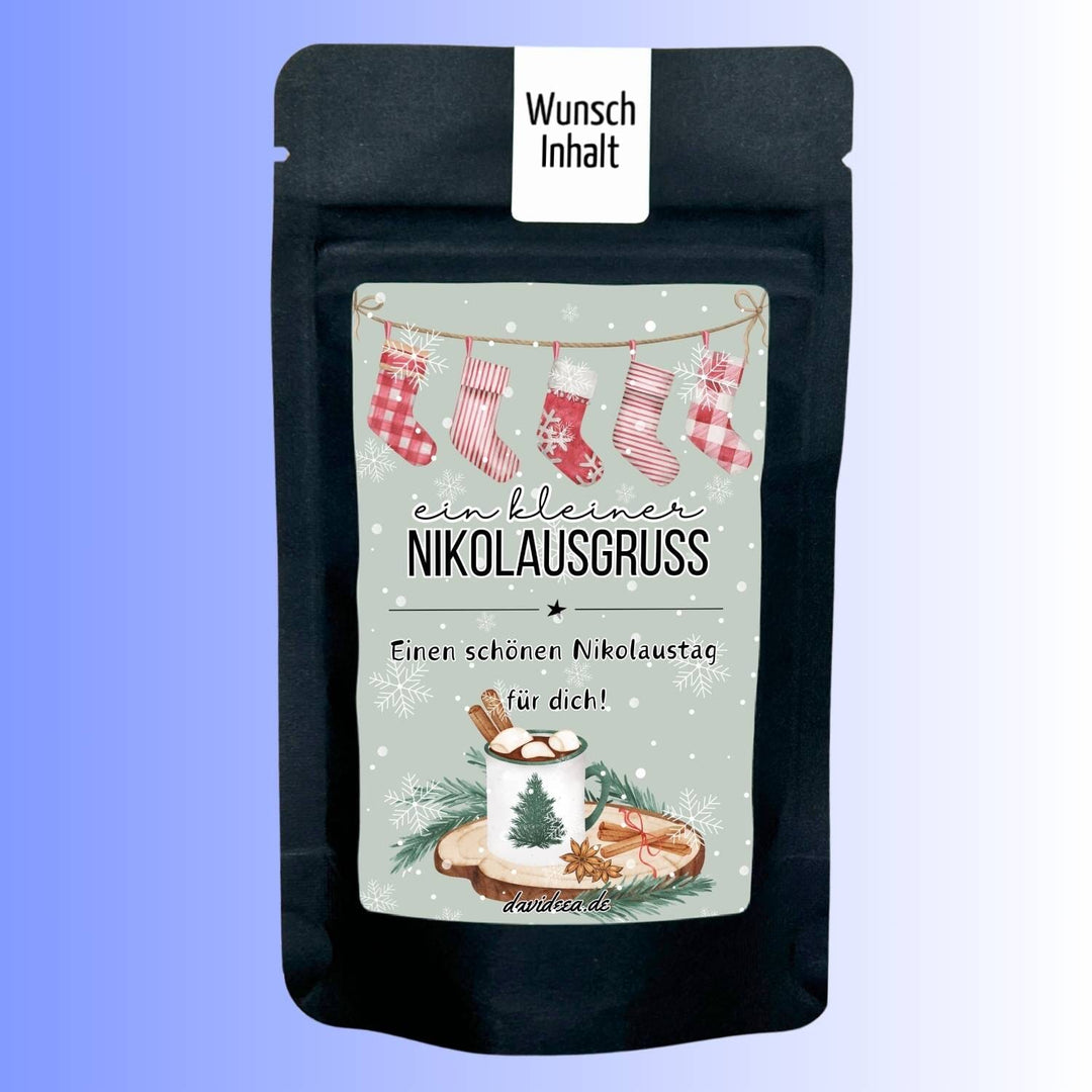 ein kleiner Nikolausgruss Tütchen Mein Shop 