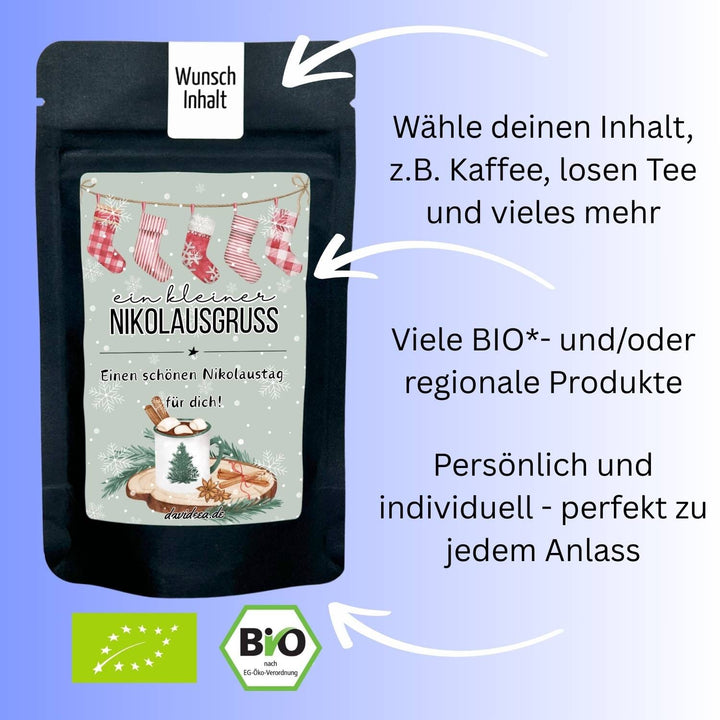 ein kleiner Nikolausgruss Tütchen Mein Shop 