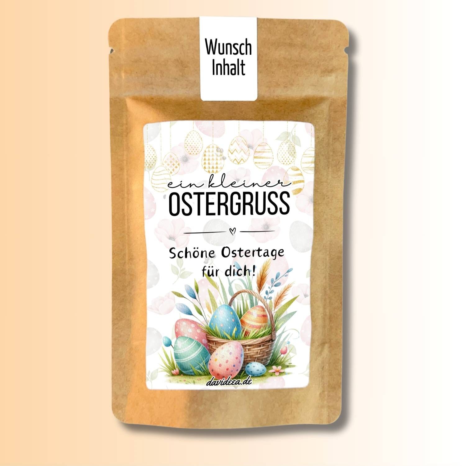 Ein kleiner Ostergruss Tütchen Mein Shop 