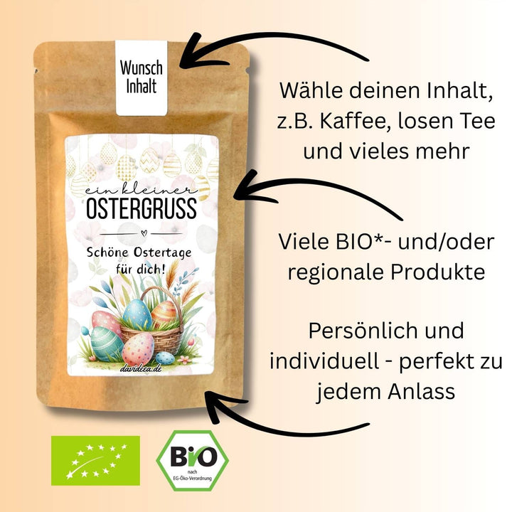Ein kleiner Ostergruss Tütchen Mein Shop 