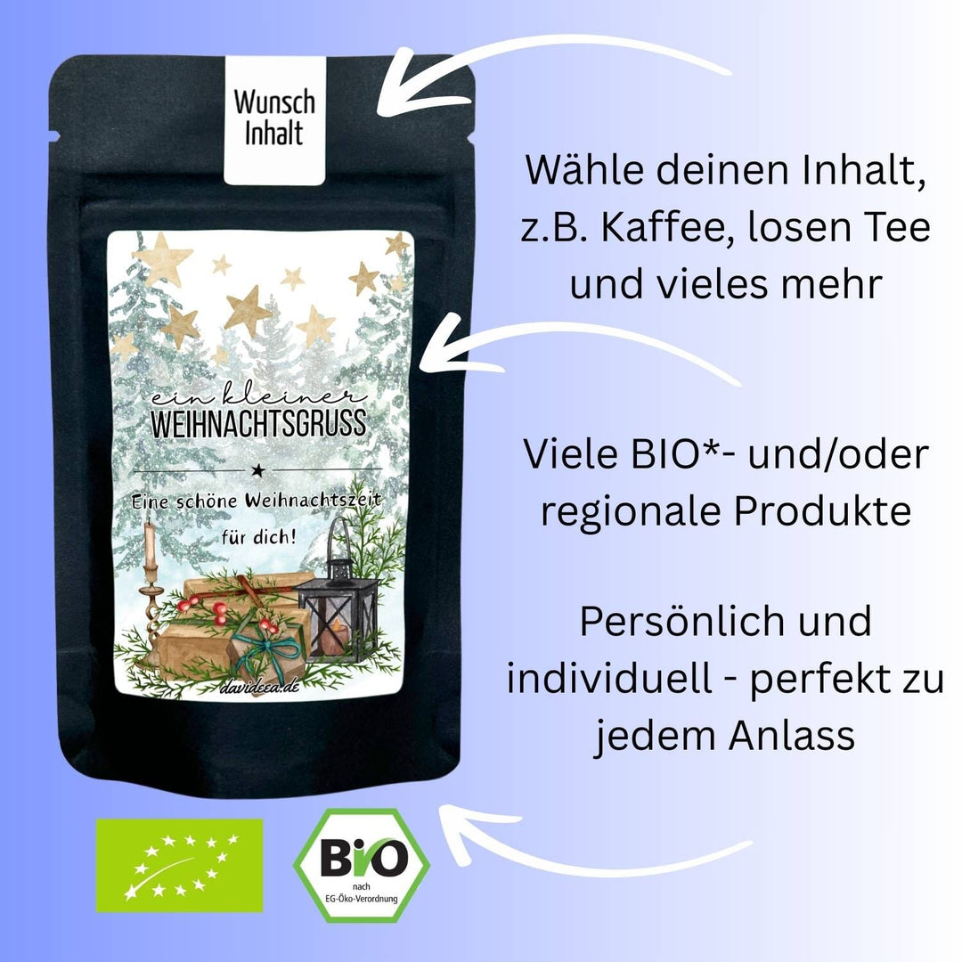 ein kleiner Weihnachtsgruss Tütchen Mein Shop
