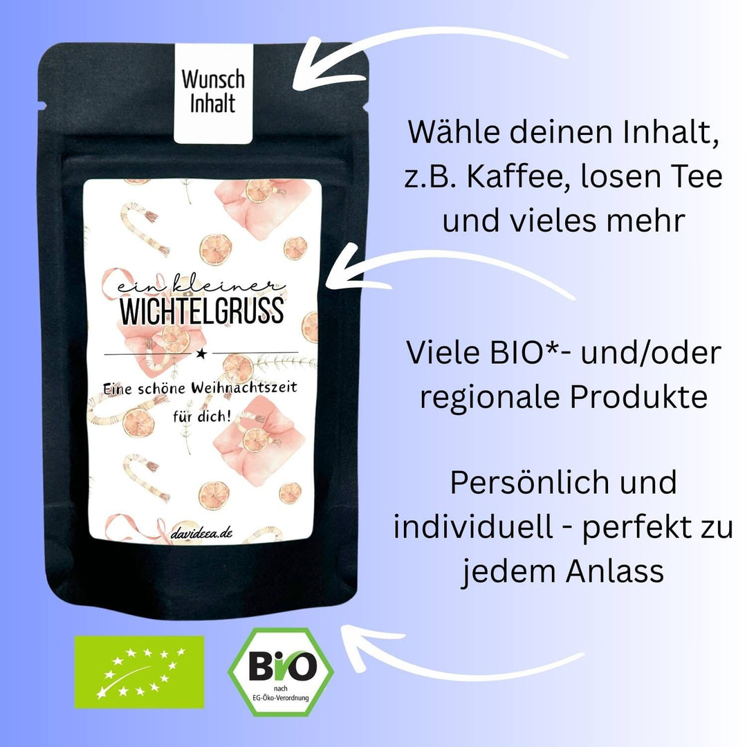 Ein kleiner Wichtelgruss (Geschenk) Tütchen Mein Shop