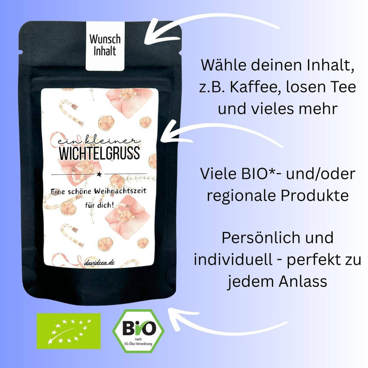 Ein kleiner Wichtelgruss (Geschenk) Tütchen Mein Shop