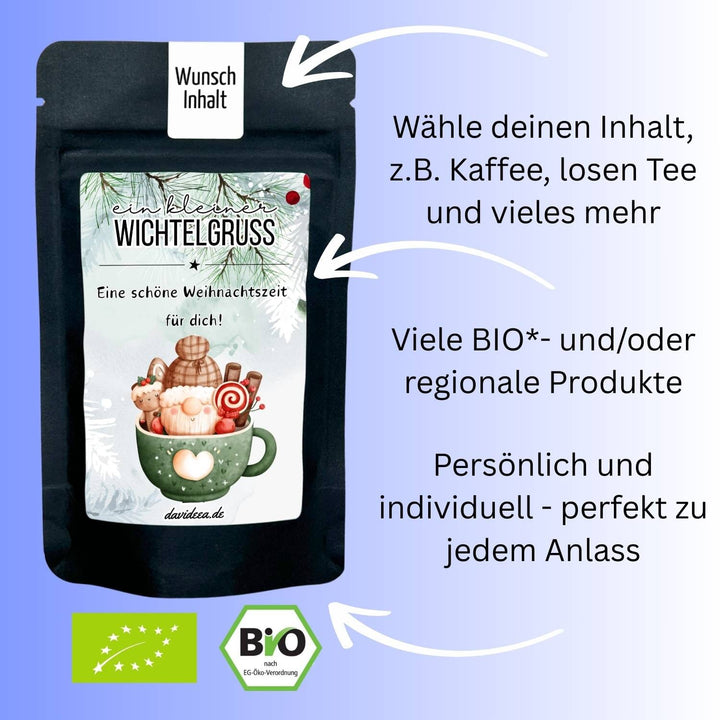 Ein kleiner Wichtelgruss (Tasse) Tütchen Mein Shop 