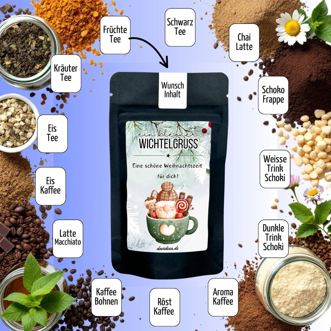 Ein kleiner Wichtelgruss (Tasse) Tütchen Mein Shop 