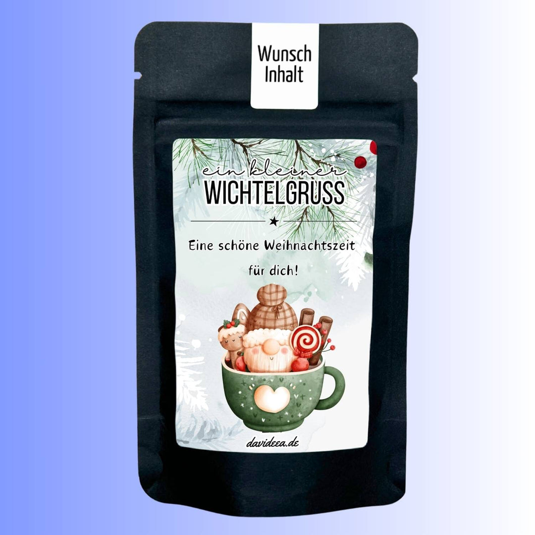 Ein kleiner Wichtelgruss (Tasse) Tütchen Mein Shop 