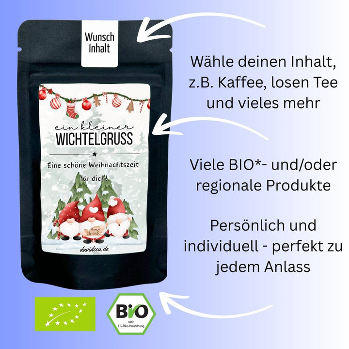 Ein kleiner Wichtelgruss (Wichtel) Tütchen Mein Shop