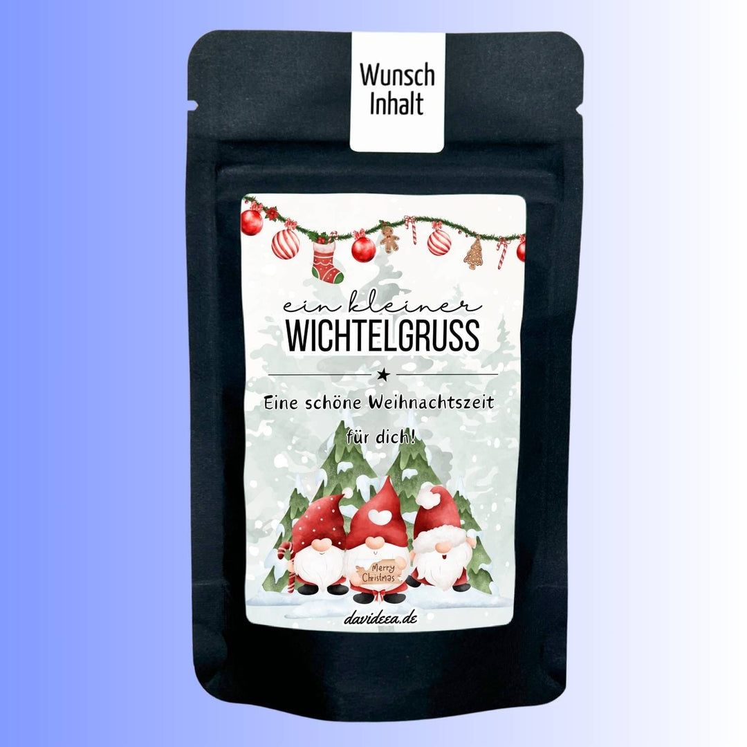 Ein kleiner Wichtelgruss (Wichtel) Tütchen Mein Shop 