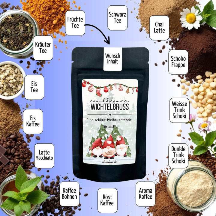 Ein kleiner Wichtelgruss (Wichtel) Tütchen Mein Shop