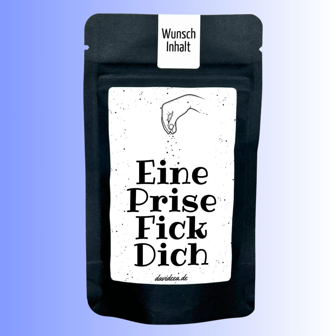 Eine Prise F*ck dich Tütchen Mein Shop 