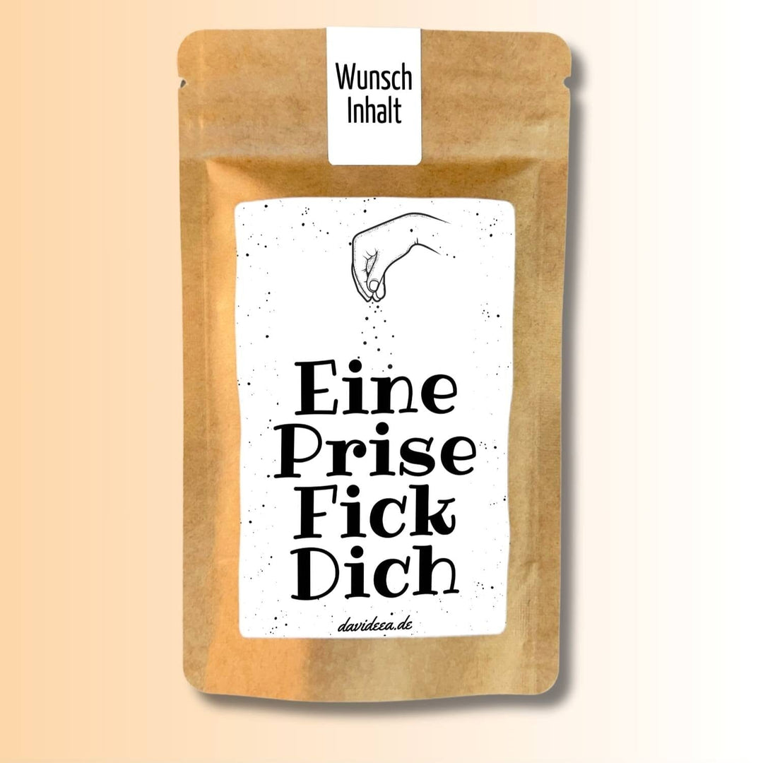 Eine Prise F*ck dich Tütchen Mein Shop