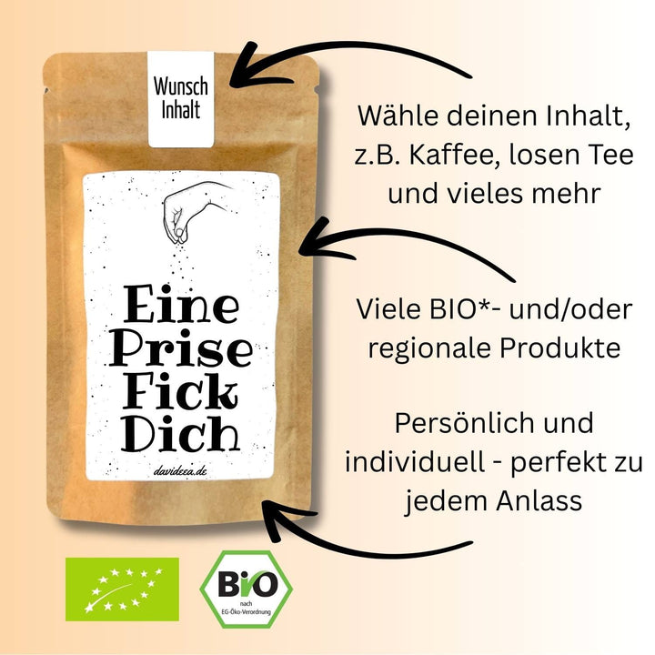 Eine Prise F*ck dich Tütchen Mein Shop