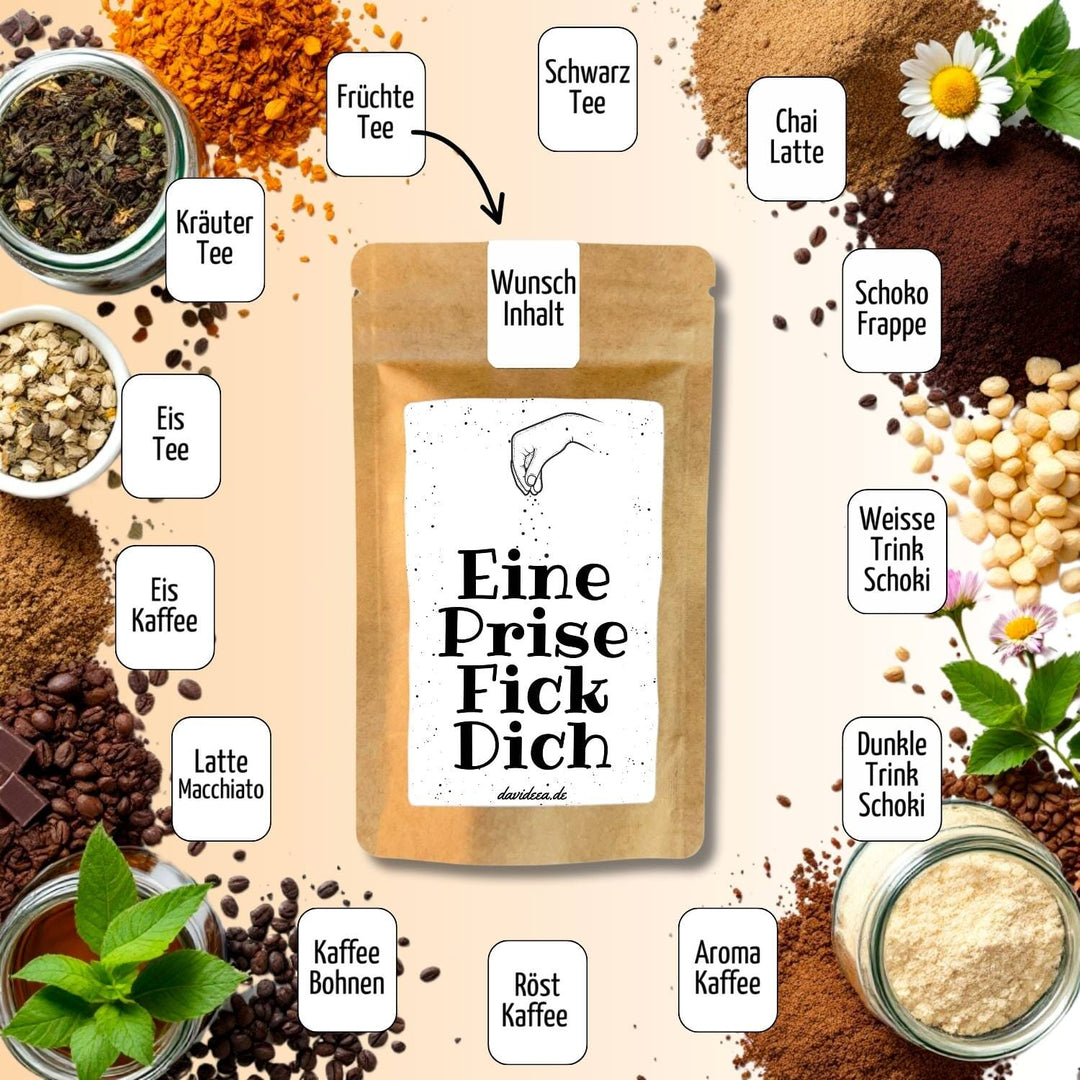 Eine Prise F*ck dich Tütchen Mein Shop