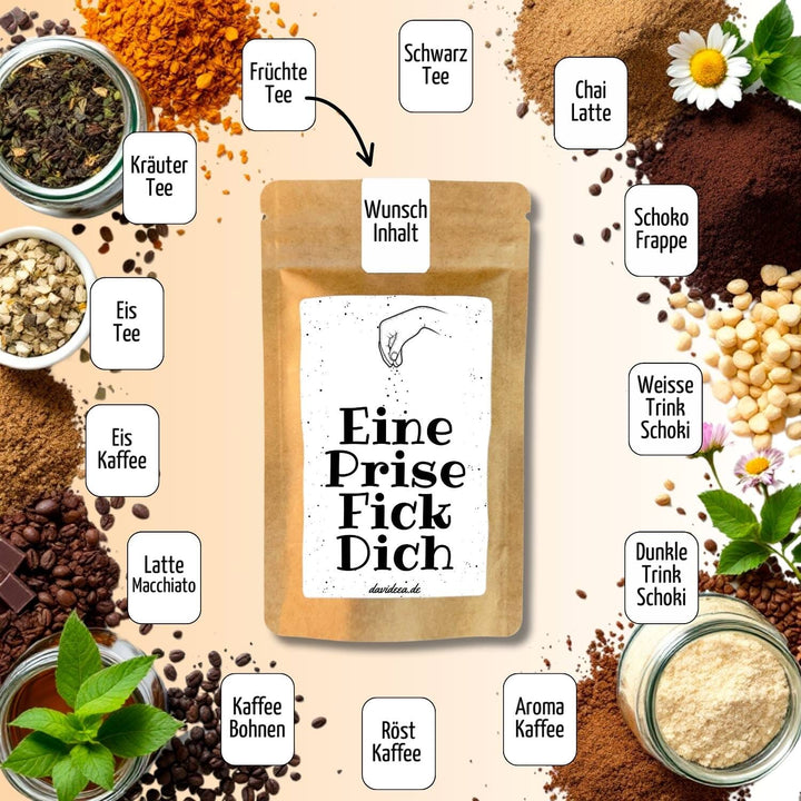 Eine Prise F*ck dich Tütchen Mein Shop