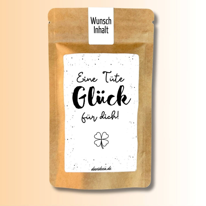 Eine Tüte Glück für dich! Tütchen Mein Shop 