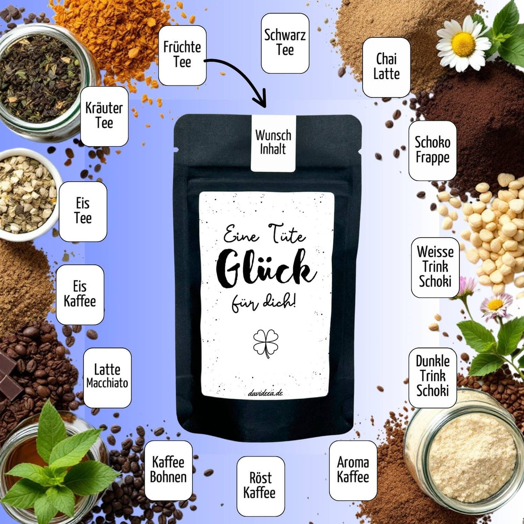 Eine Tüte Glück Tütchen Mein Shop 
