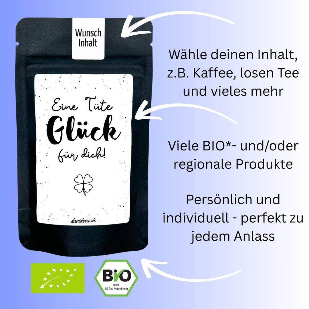 Eine Tüte Glück Tütchen Mein Shop 