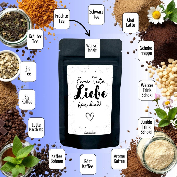 Eine Tüte Liebe Tütchen Mein Shop