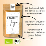 Eiskaffee to go Tütchen Mein Shop 
