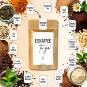 Eiskaffee to go Tütchen Mein Shop 