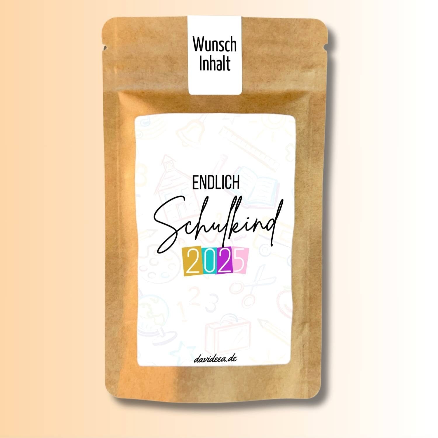 Endlich Schulkind Tütchen Mein Shop 