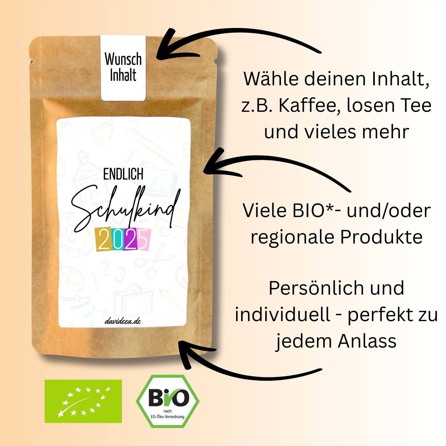 Endlich Schulkind Tütchen Mein Shop 