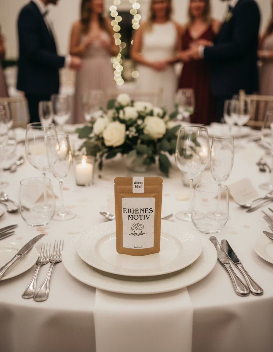 Hochzeits-Gast Geschenke zum Personalisieren