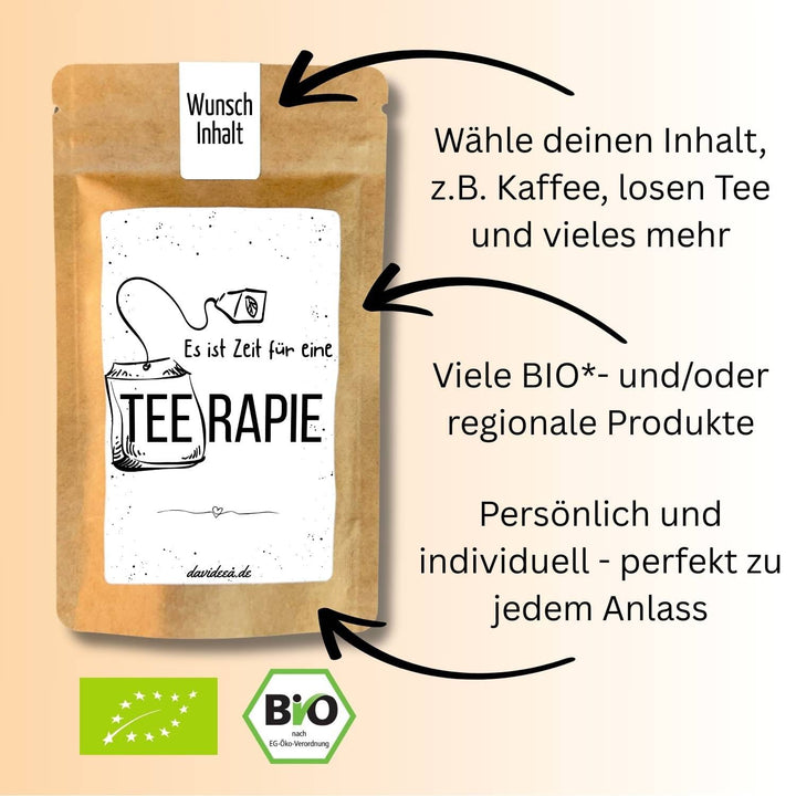 Es ist Zeit für eine TEErapie Tütchen Mein Shop
