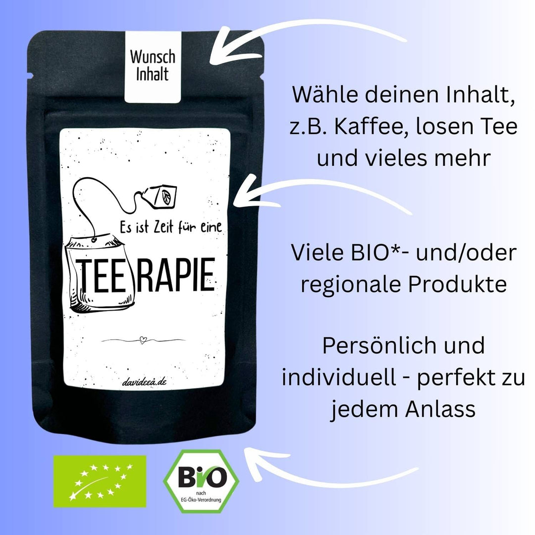 Es ist Zeit für eine TEErapie Tütchen Mein Shop