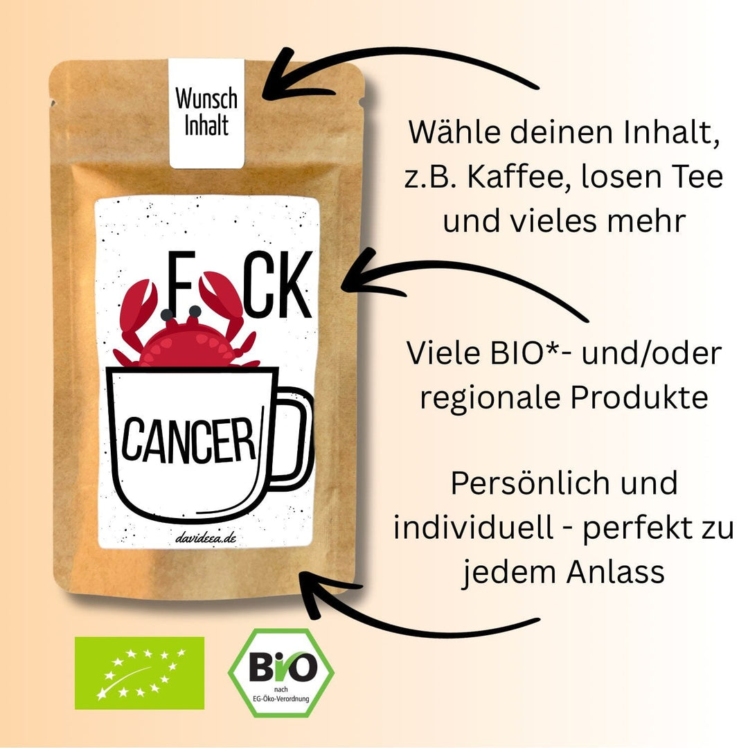 F*CK CANCER Tütchen Mein Shop 