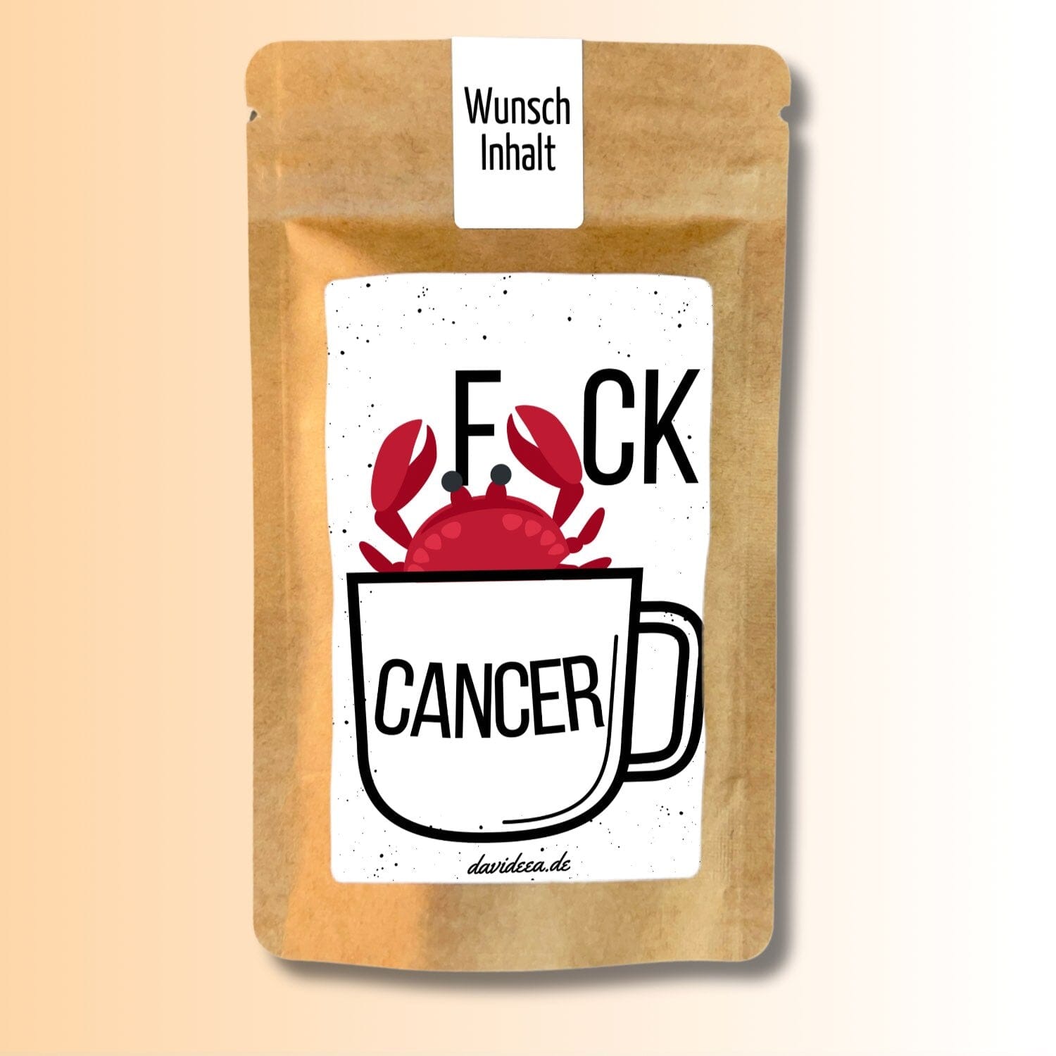 F*CK CANCER Tütchen Mein Shop 