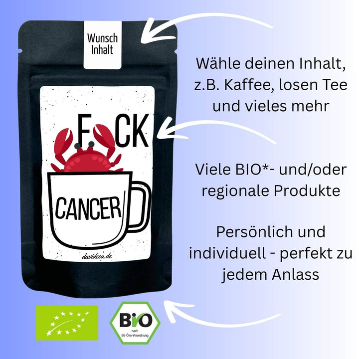 F*CK CANCER Tütchen Mein Shop